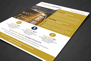 Business Planner Flyers Templates, a Flyer Template by AfzaalGraphics (Thumbnail 2 of 4)