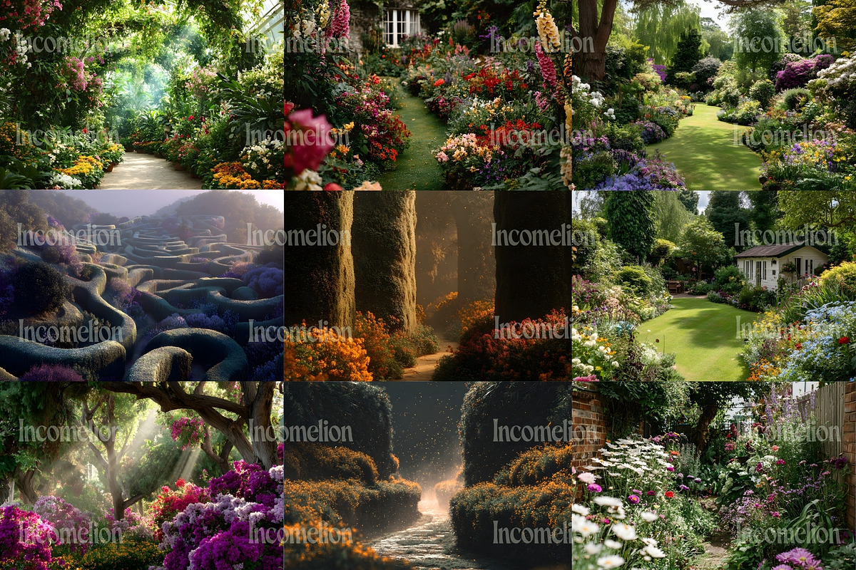 165 Secret Garden Stock Photos, a Nature Photo by Incomelion (Photo 6 of 17)