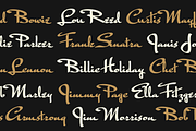 Mr Rafkin Pro, a Script Font by Sudtipos (Thumbnail 3 of 5)