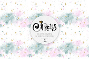 Circus Glitter Seamless Patterns, a Pattern Graphic by KaramfilaS (Thumbnail 10 of 13)