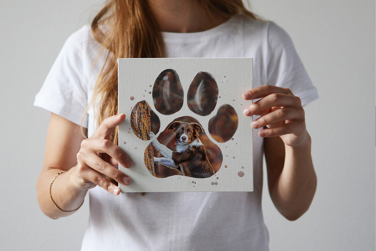 Dog's Photo Frames for Photoshop, an Object Graphic by BrownLeopard (Photo 3 of 5)