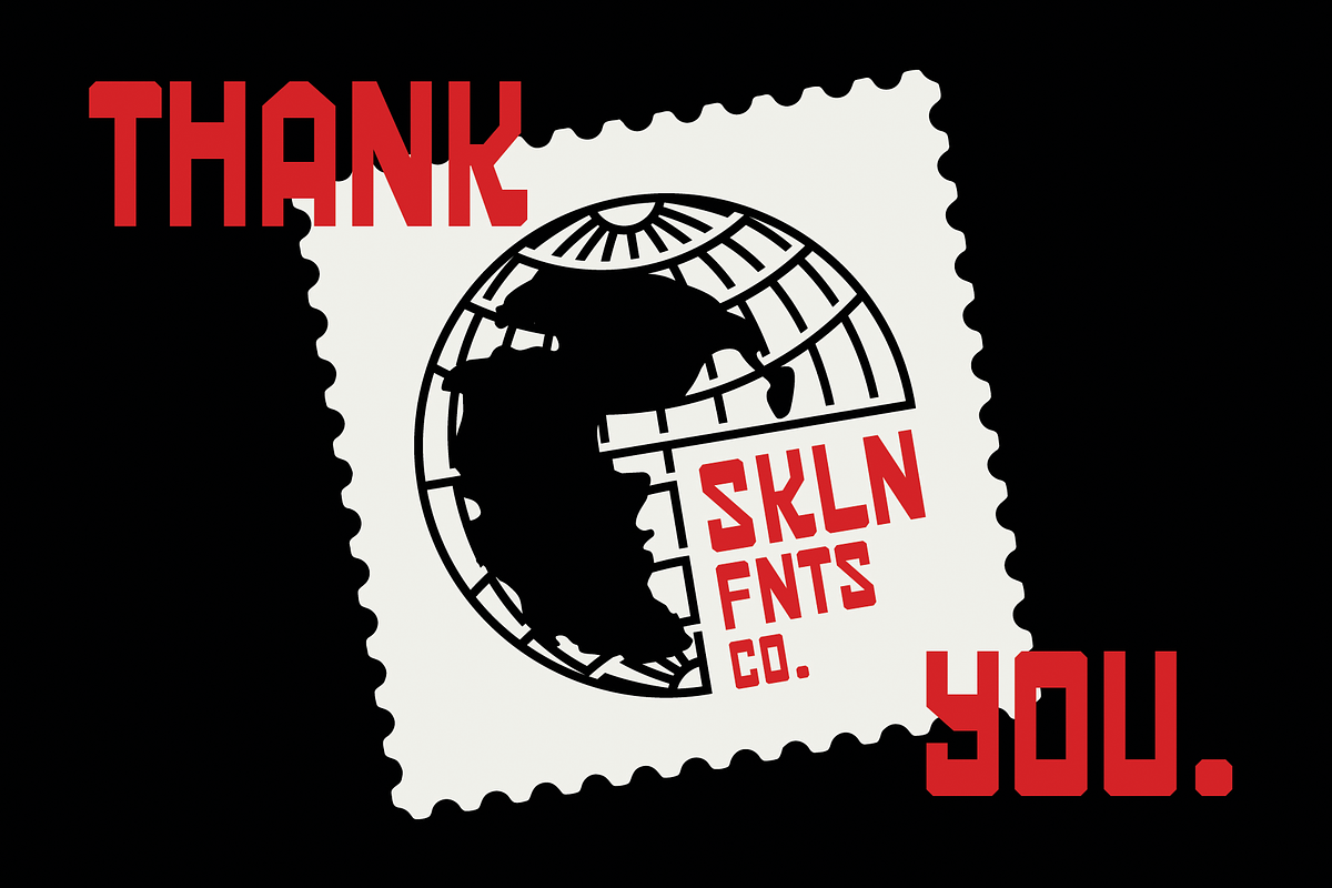 SFC Privet, a Slab Serif Font by Skilline Supply Co. (Photo 7 of 7)