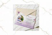 Funeral Thank You Card Canva FR009, a Card Template by TyphoonStudio (Thumbnail 3 of 6)