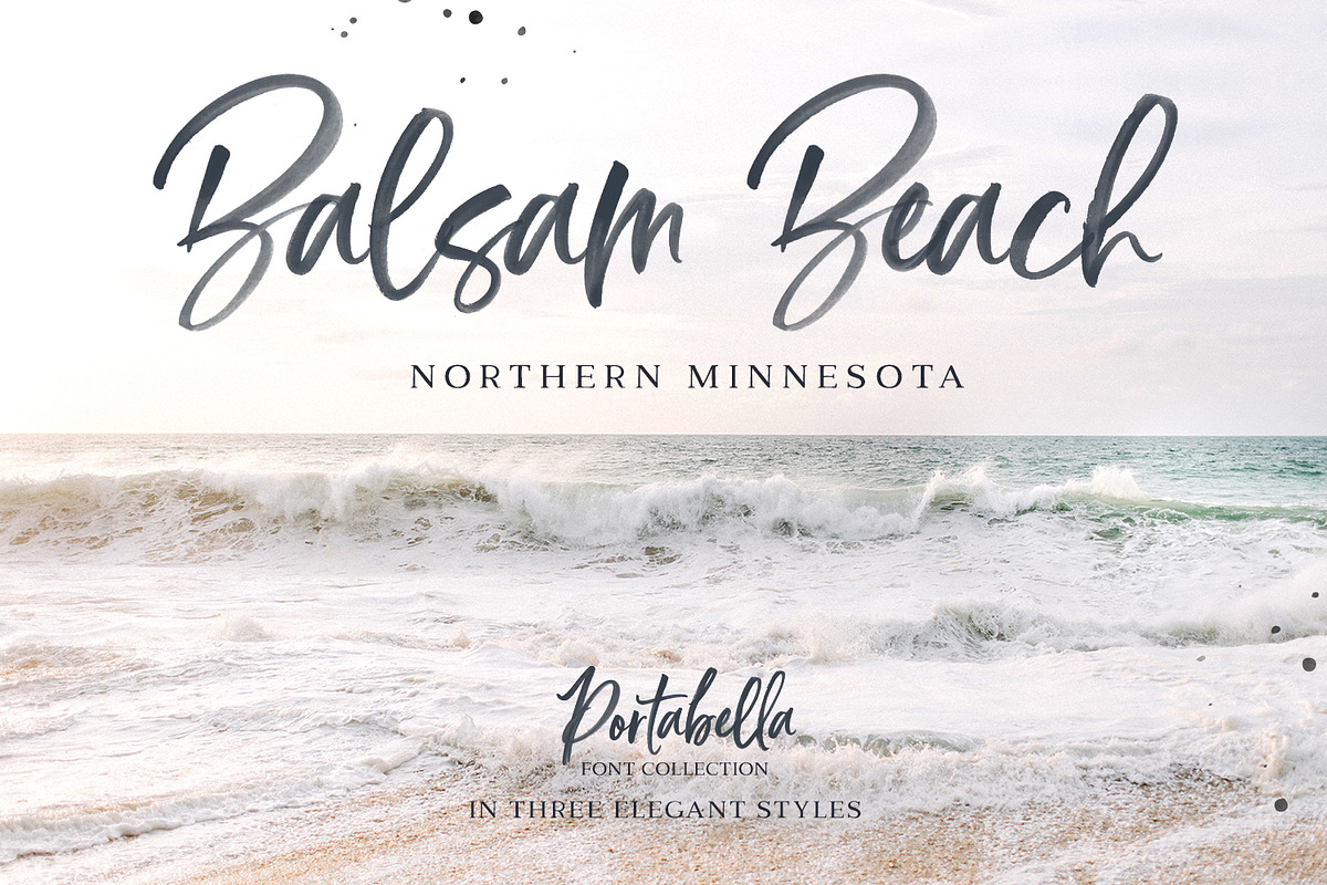 Portabella Font Collection, a Script Font by Callie Rian & Co. (Photo 9 of 19)