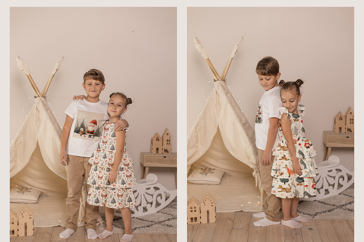 Kids Clothes Mockup Bundle, a Shirt Mockup by Neutral Mockups (Photo 4 of 6)