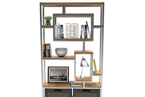 Loft Style Shelf 2605