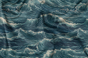 OCEANIC - Seamless Ocean Patterns