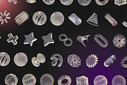 Abstract Glass 3D, an Object 3D Model by kerismaker (Thumbnail 8 of 8)