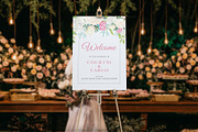 Welcome Sign, an Invitation Template by ShineOnWedding (Thumbnail 3 of 8)