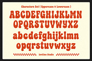 Rafion - Groovy Display Font, a Slab Serif Font by Inviline.co (Thumbnail 3 of 10)