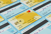 Plastic Card - Bank Card MockUp, a Product Mockup by coloformia (Thumbnail 13 of 18)