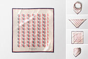 Bandana Mockup, a Product Mockup by PixelVoyager (Thumbnail 1 of 7)