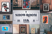 Showroom - Frames Mockups, a Product Mockup by Madebyvadim (Thumbnail 1 of 10)