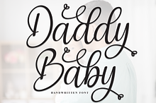 Daddy Baby | Script Font