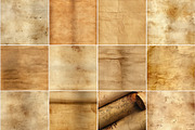 150 Old Vintage Digital Papers, a Texture Graphic by Bilgep_design (Thumbnail 3 of 13)