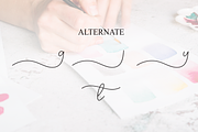 Painting | Script Font, a Handwritten Font by Scratchones (Thumbnail 8 of 9)