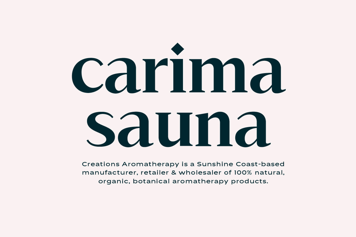 Banera Display Font, a Serif Font by Yukita Creative (Photo 9 of 9)