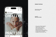 ZENO | Instagram Post Bundle, a Social Media Template by The Aesthetic Studio (Thumbnail 7 of 10)