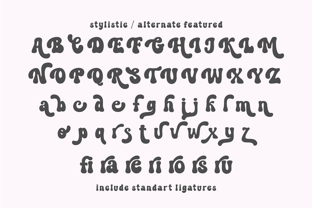 Mother's Holiday - Playful RetroFont, a Handwritten Font by Keithzo (Photo 7 of 9)