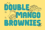 Holiday Crumbs – Food Font, a Handwritten Font by Mozatype (Thumbnail 8 of 8)