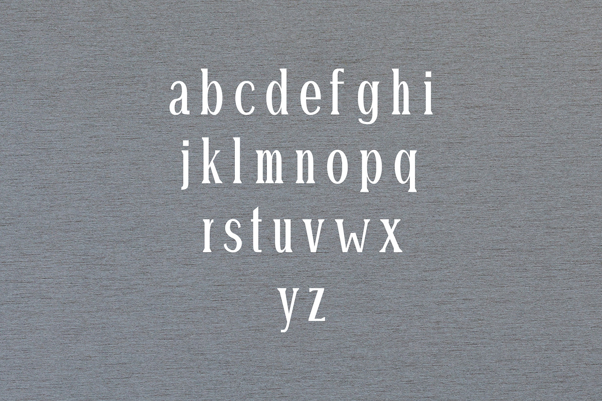 Montrell Serif 5 Font Family Pack preview 3