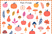 Fall Finds Homemade Pies PNG Clipart, a Food Illustration by Dina Mae (Thumbnail 10 of 12)