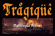 CS Canopus Drawn, a Blackletter Font by Craft Supply Co. (Thumbnail 7 of 8)