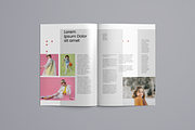 Indesign Magazine Template #7, a Magazine Template by spidergraph (Thumbnail 4 of 7)
