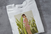 Gildan White Sweater Flat Lay, a Hoody Mockup by Masters of Instagram (Thumbnail 2 of 2)