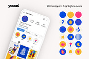 100+ Instagram Template Kit | Canva, a Templates & Theme by Yaaas Design (Thumbnail 8 of 12)