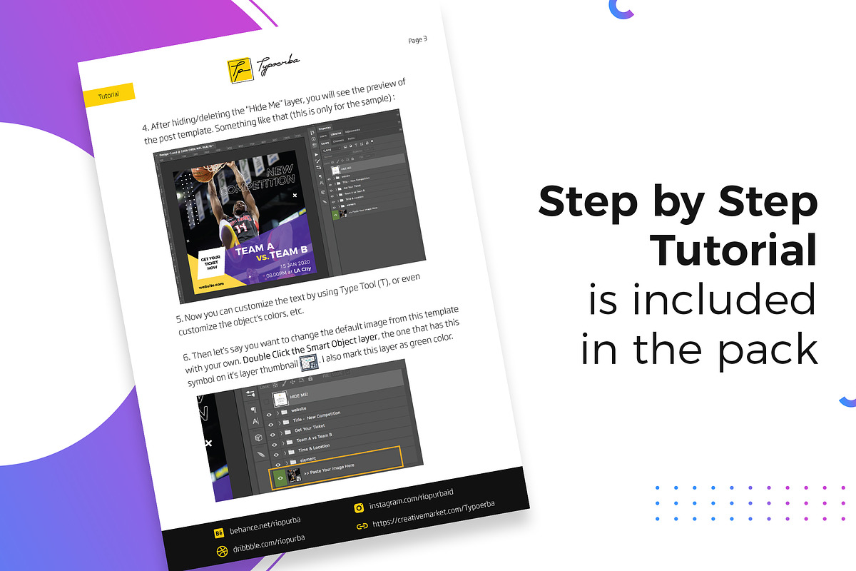 2020 Multipurpose Instagram Post, a Social Media Template by Typoerba (Photo 7 of 7)