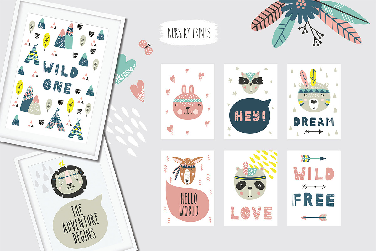 Wild One, an Animal Illustration by Angelina De Sol (Photo 7 of 9)