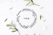 Simple Florals, an Illustration by Redchocolate (Thumbnail 11 of 11)