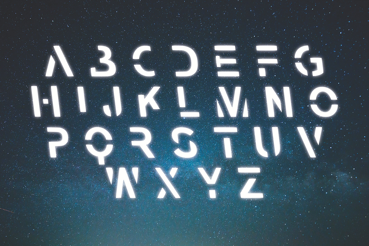 VOYAGER - Typefaces of the Future preview 7