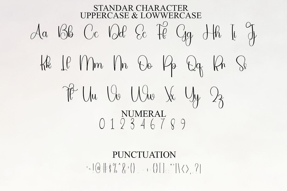 Beautiful Handwriting, a Handwritten Font by FreshTypeINK (Photo 4 of 7)