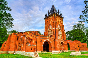 Chapel Pavilion in Alexander Park of, an Architecture Photo by Leonid Andronov