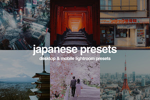 11 Japanese Lightroom Presets