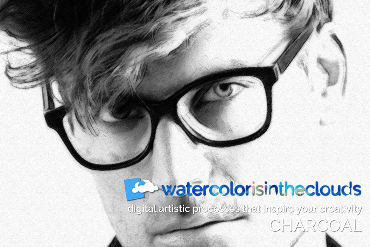 Watercolor CHARCOAL INSPIRATE! preview 3