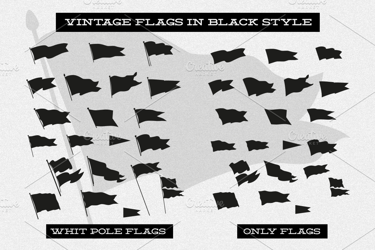 120 Vintage Flags & Pennants preview 2