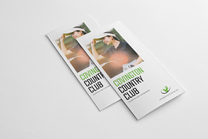 Golf Event Tri-fold Brochure