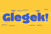 Toony Magic - Food Bold Font, a Sans Serif Font by Pandeka Studio (Thumbnail 2 of 9)