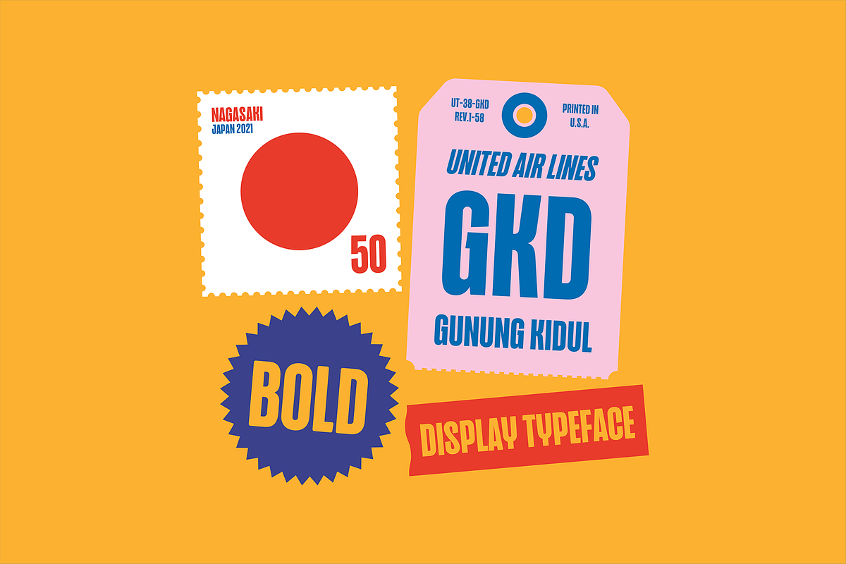Rockids - Display, a Font by A.Budianto (Photo 8 of 9)