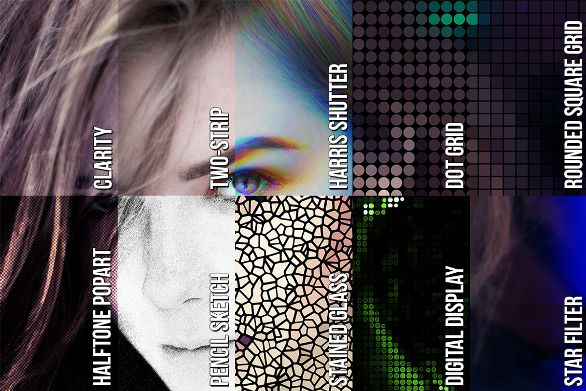 10 Special FX for Photos, an Action Add-On by SparkleStock (Photo 3 of 5)