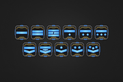 SciFi Ranks, a Graphic by EvilSystem (Thumbnail 2 of 3)
