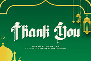Mukjizat Ramadhan, a Handwritten Font by Umitype (Thumbnail 10 of 10)