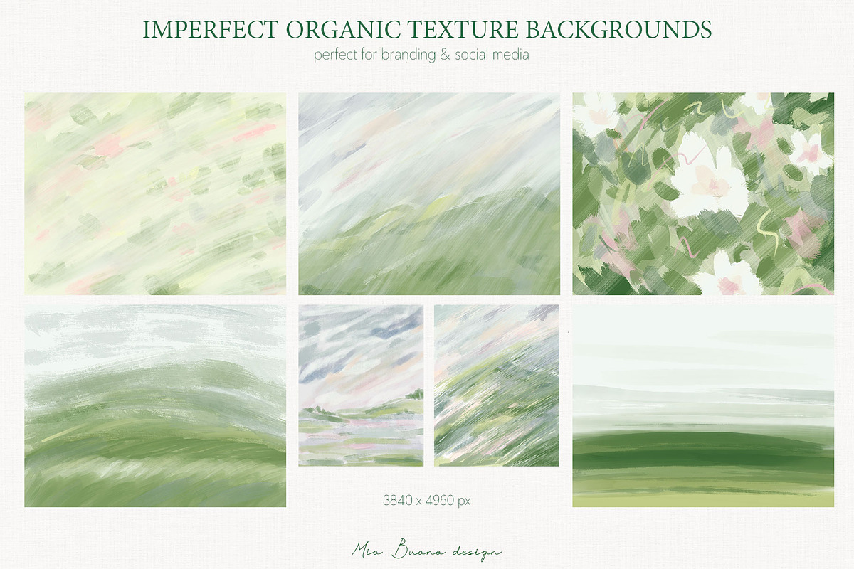 Organic Texture Backgrounds Pack, a Background Graphic by Mio Buono (Photo 8 of 15)