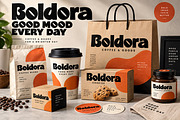 Boldora – Bold Playful Display Font, a Slab Serif Font by Wow Magic (Thumbnail 4 of 5)