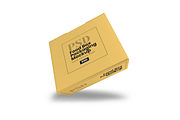 Food Box Packaging Mockup, a Product Mockup by DigitAuras (Thumbnail 3 of 3)