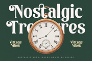 Mystical Timeless Modern Vintage, a Serif Font by Letterena Studios (Thumbnail 10 of 15)