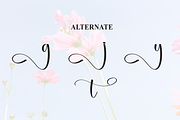 Beautyful | Script Font, a Handwritten Font by Scratchones (Thumbnail 8 of 9)